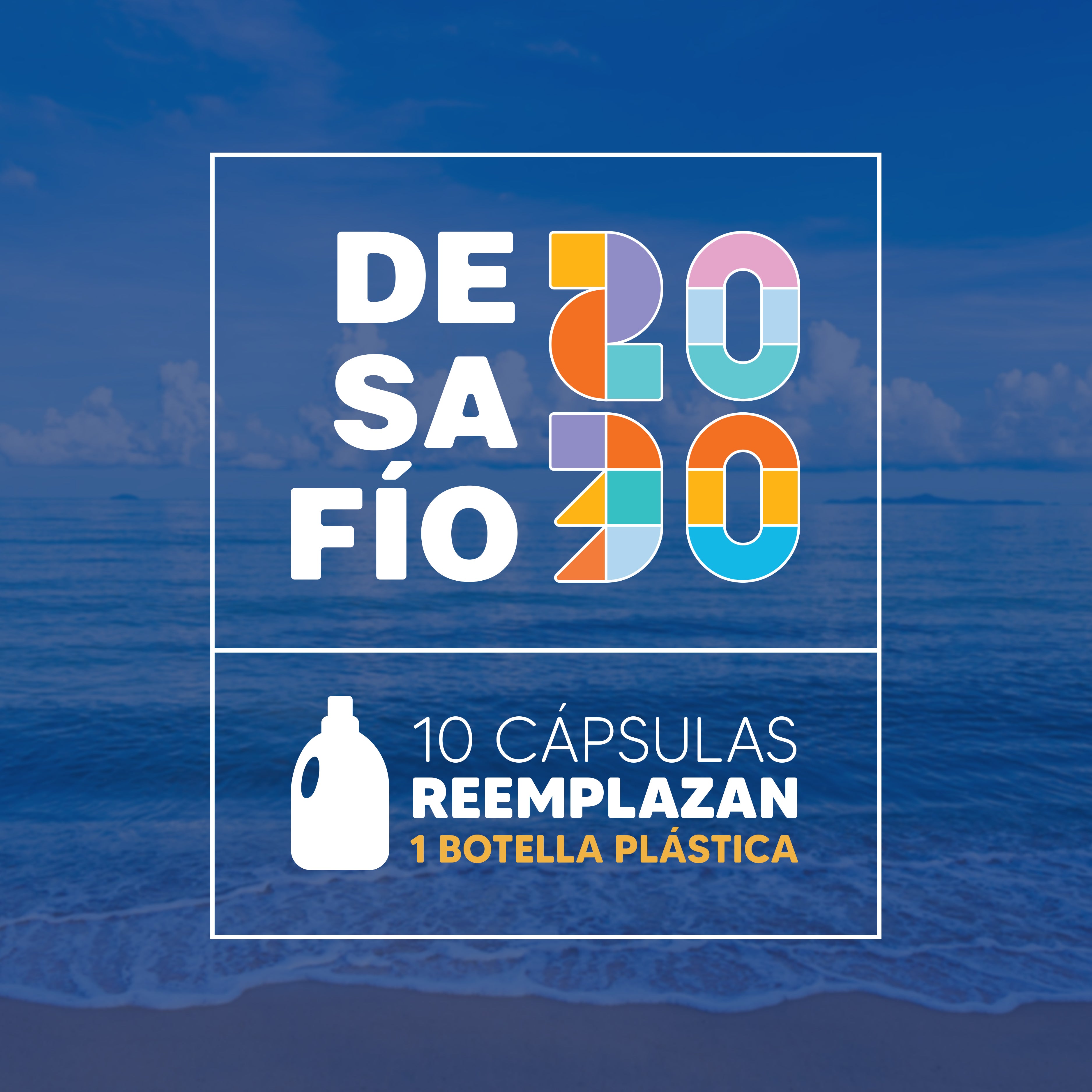 Detergente en Cápsulas Ultraconcentrado - 10 lavados