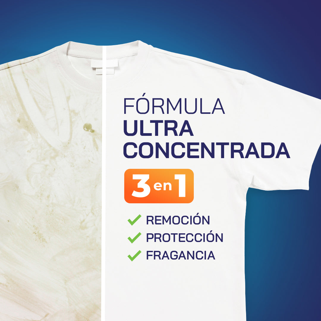 Detergente en Cápsulas Ultraconcentrado - 10 lavados