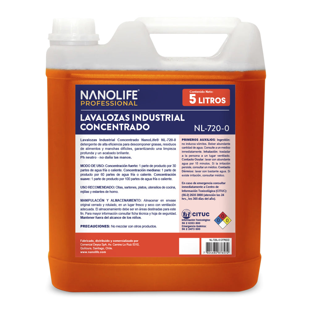 BIDÓN LAVALOZAS ULTRACONCENTRADO HIPOALERGÉNICO