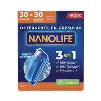 Detergente en Cápsulas Ultraconcentrado - 30 lavados