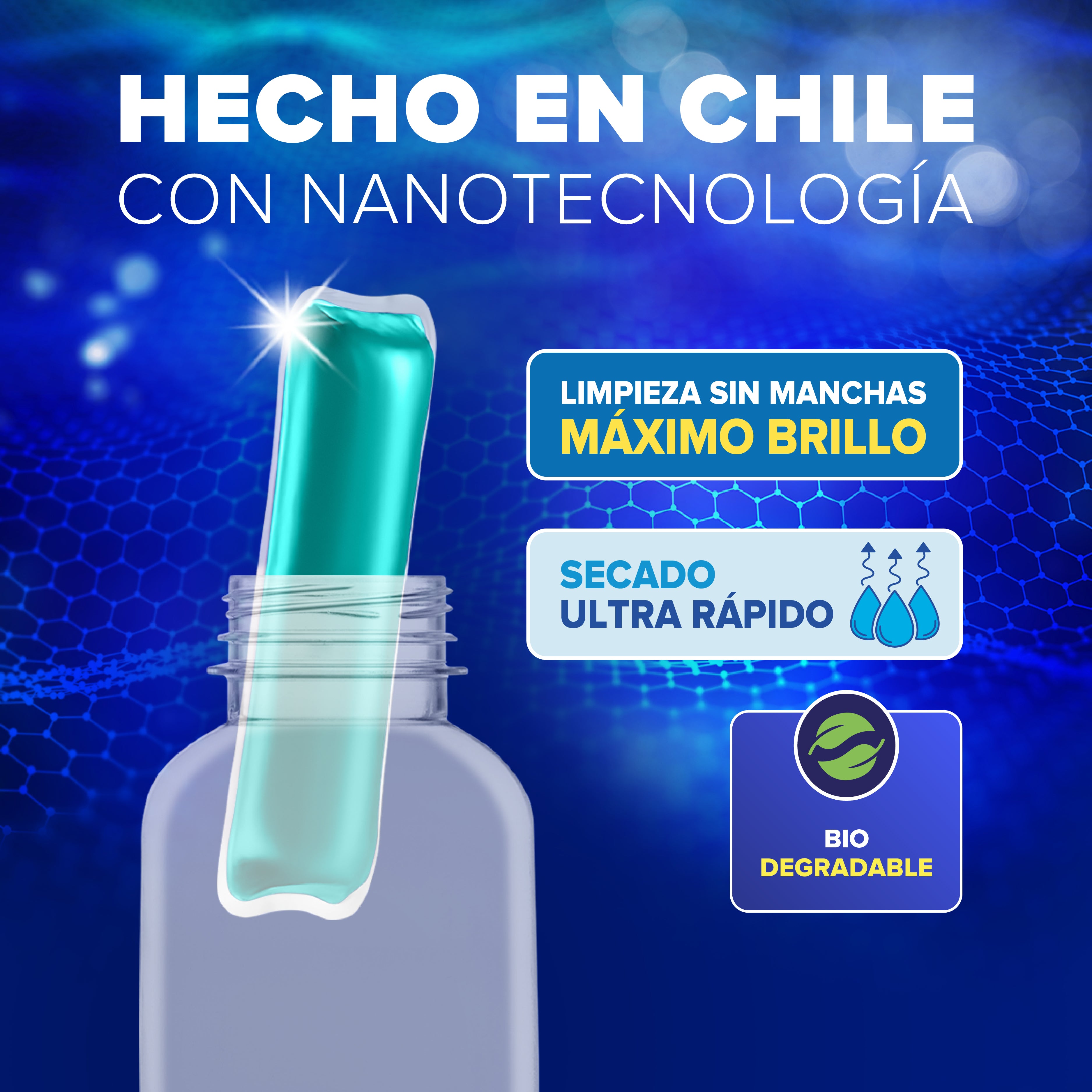 Limpiavidrios - 1 Recarga