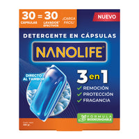 Detergente en Cápsulas Ultraconcentrado - 30 lavados