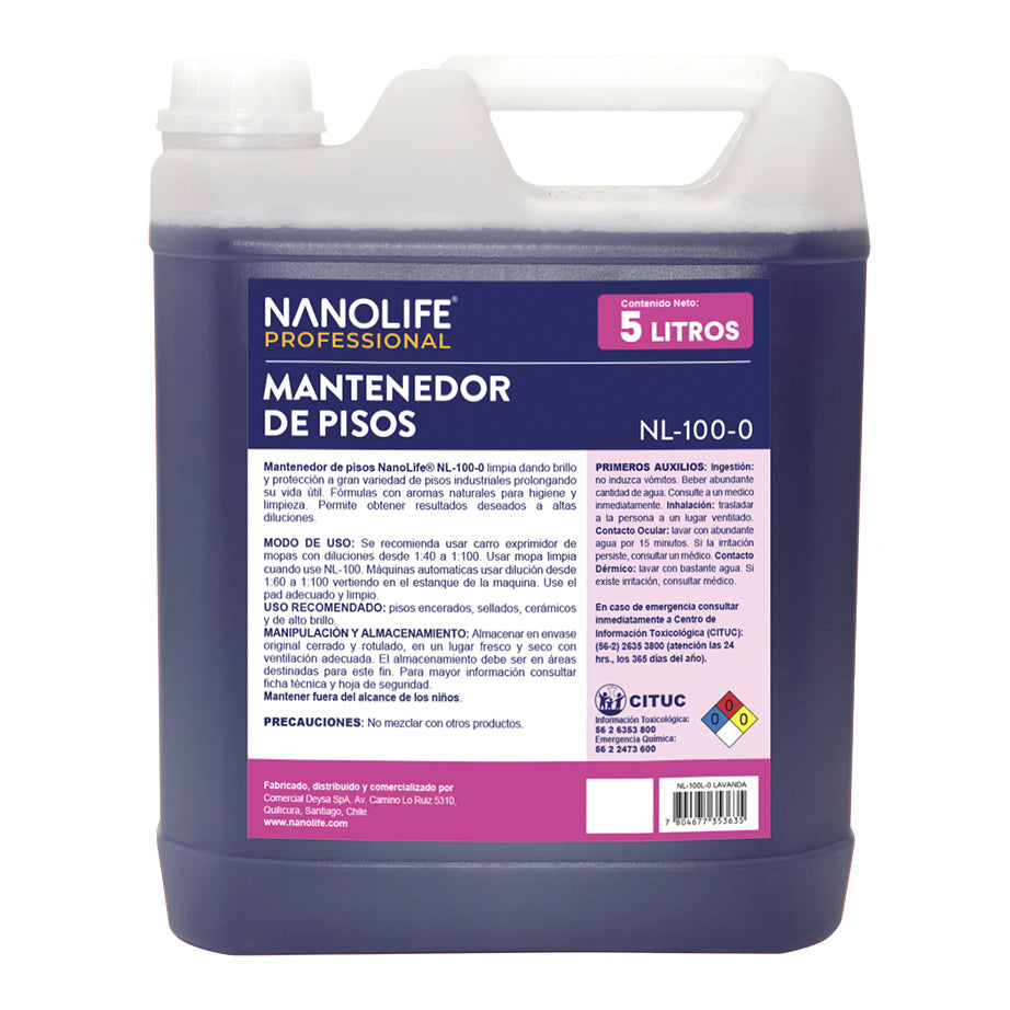 MANTENEDOR DE PISOS 5L