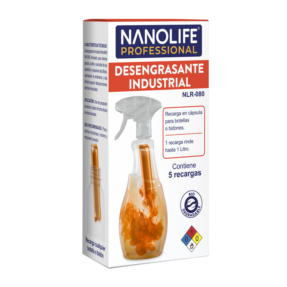 DESENGRASANTE INDUSTRIAL - 1 recarga