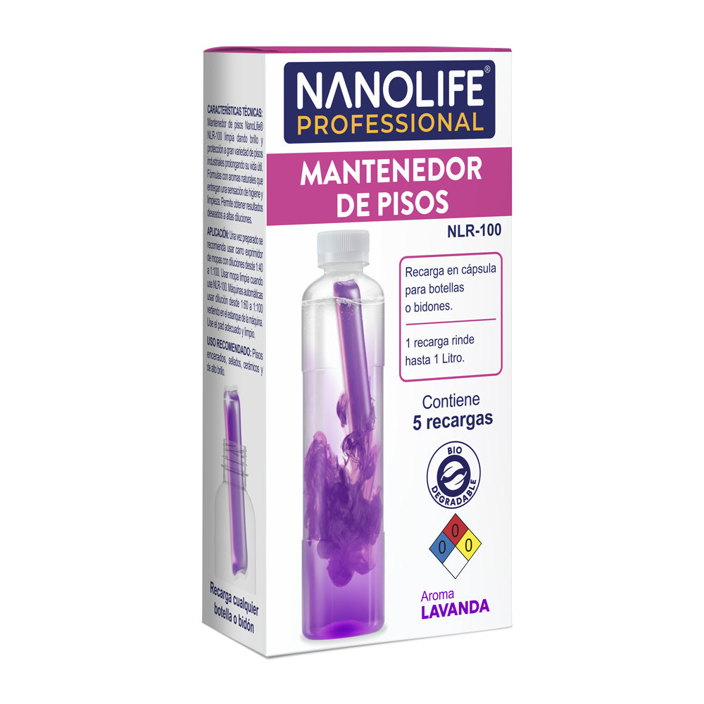 MANTENEDOR DE PISOS - 5 recargas