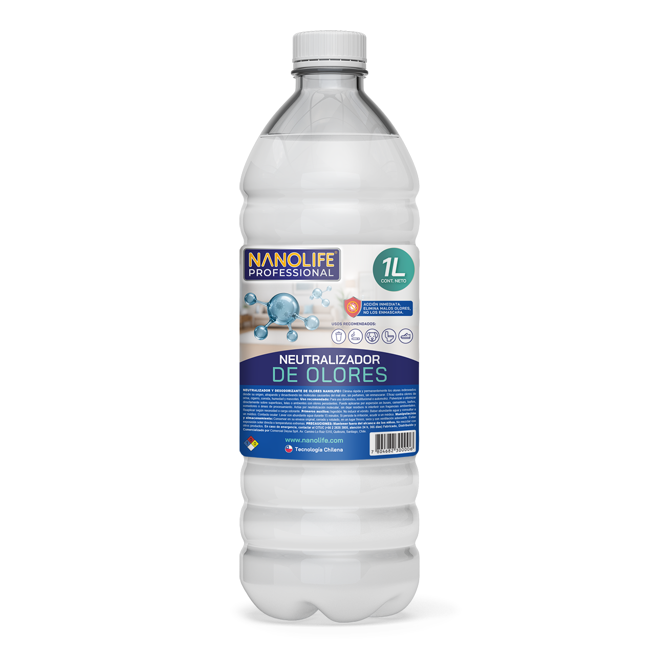 NEUTRALIZADOR DE OLORES 1L