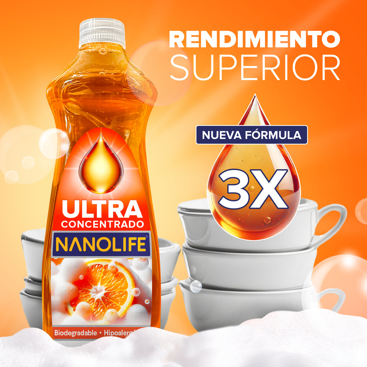 Lavalozas ULTRA Concentrado - 750 ml
