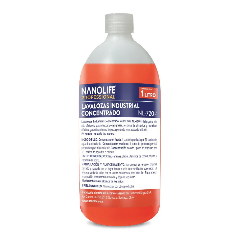 BOTELLA LAVALOZAS ULTRACONCENTRADO HIPOALERGÉNICO