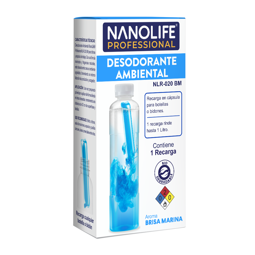 DESODORANTE AMBIENTAL BRISA MARINA - 1 recarga