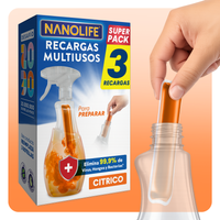 Multiusos Desinfectante - 3 Recargas