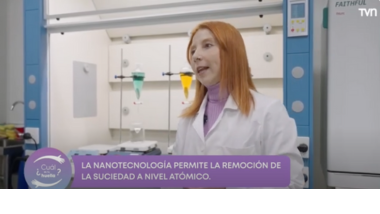 Nanolife en Cual es tu huella TVN