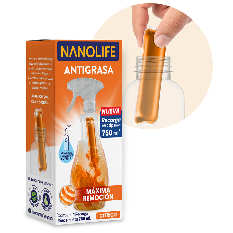 Antigrasa - 1 Recarga