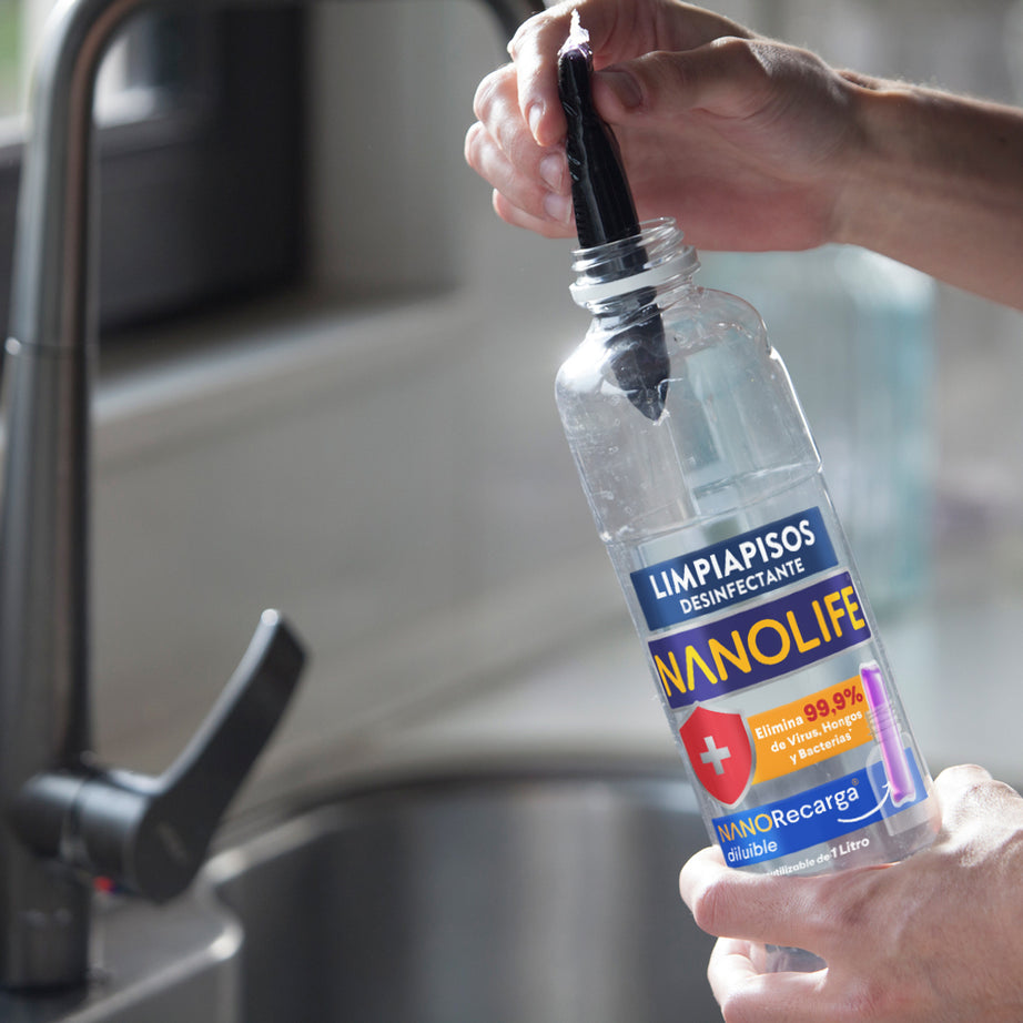 Limpiapisos Desinfectante - 3 Recargas