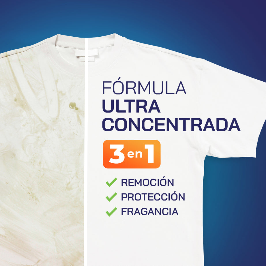 Detergente en Cápsulas Ultraconcentrado - 30 lavados