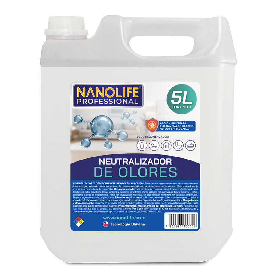 NEUTRALIZADOR DE OLORES