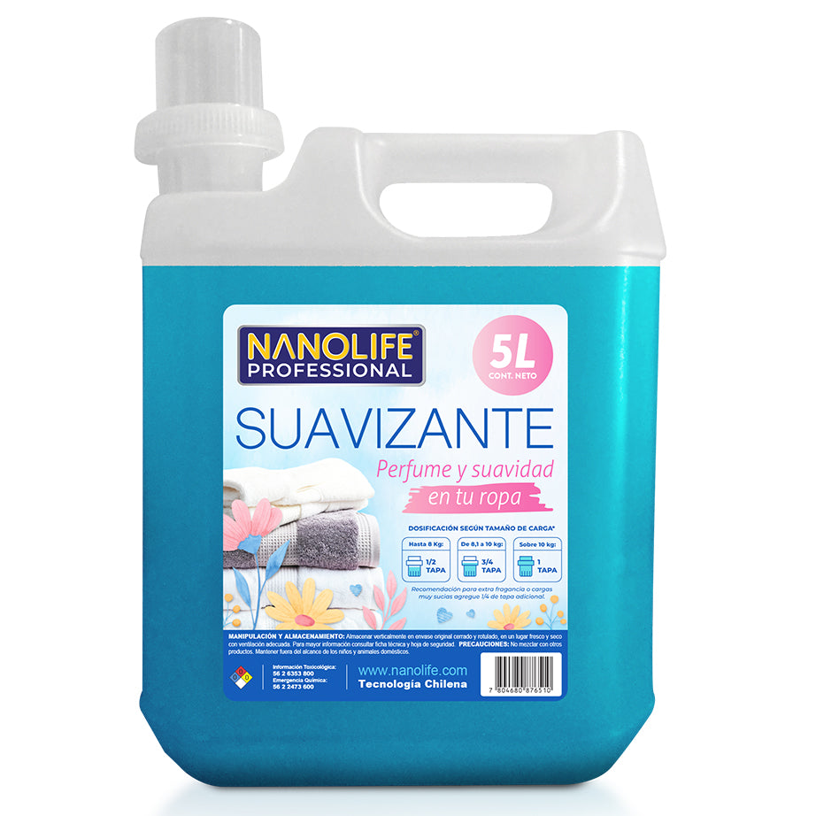 SUAVIZANTE - Bidón 5 litros