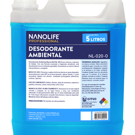 DESODORANTE AMBIENTAL - BRISA MARINA