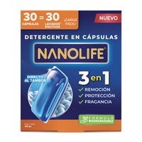 Detergente en Cápsulas Ultraconcentrado - 30 lavados