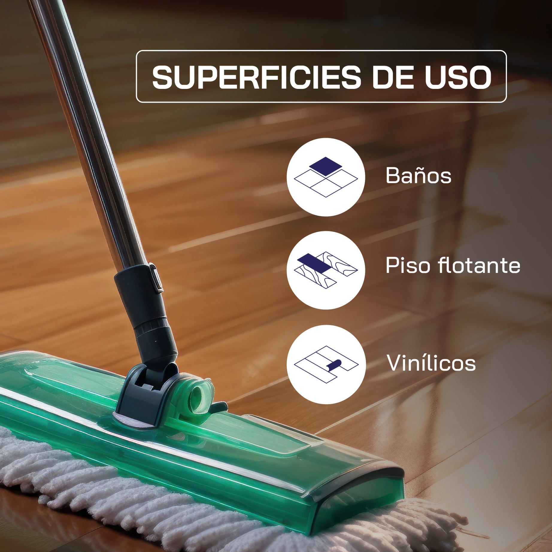 Limpiapisos Higienizante "Movie Night" - 1 Recarga