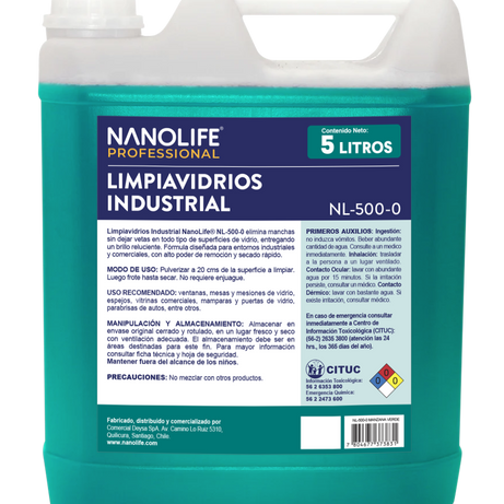 LIMPIAVIDRIOS INDUSTRIAL