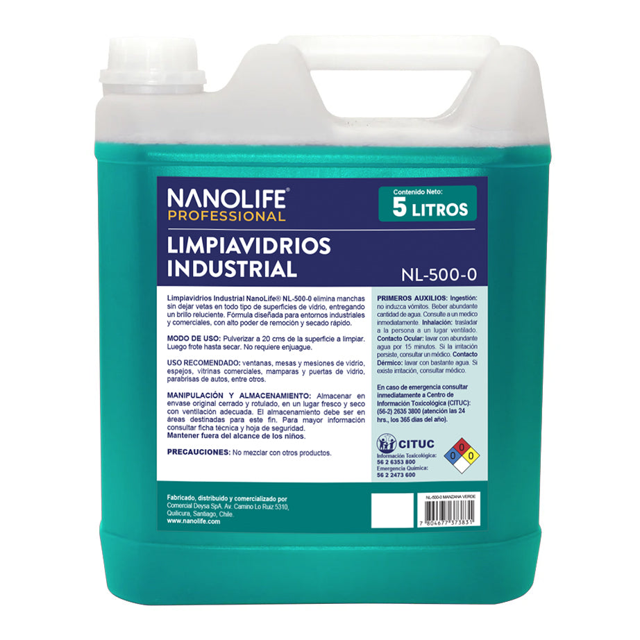 LIMPIAVIDRIOS INDUSTRIAL 5L