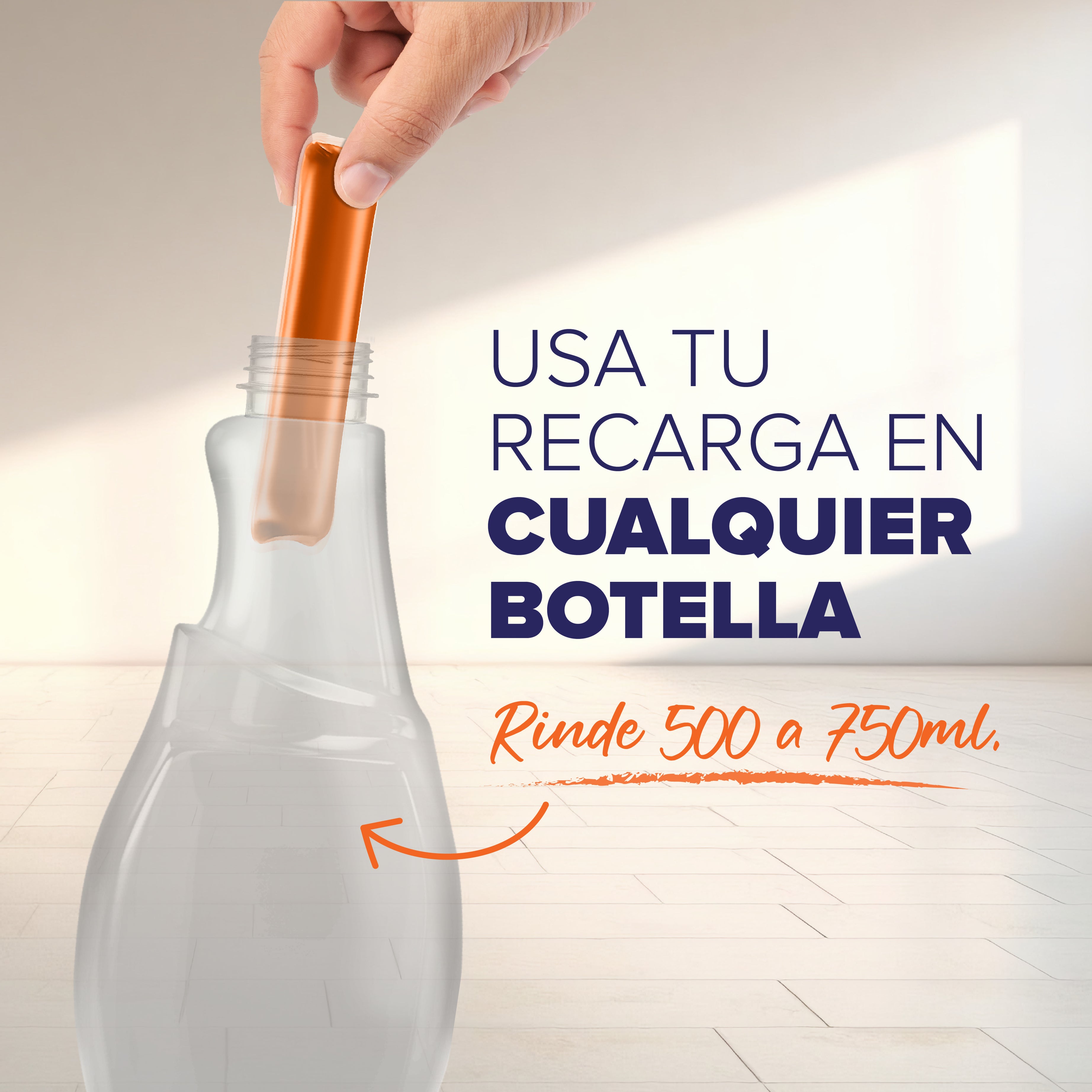 Antigrasa - 3 Recargas