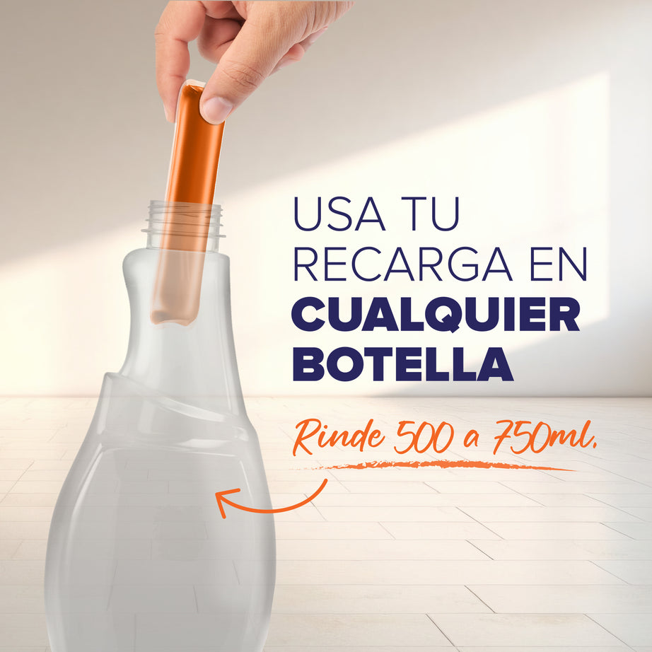 Antigrasa - 3 Recargas