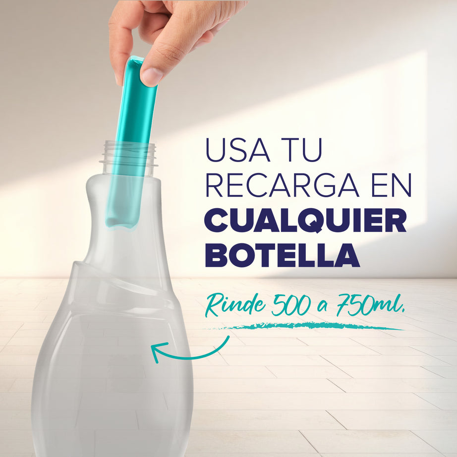 Limpiavidrios - 3 Recargas