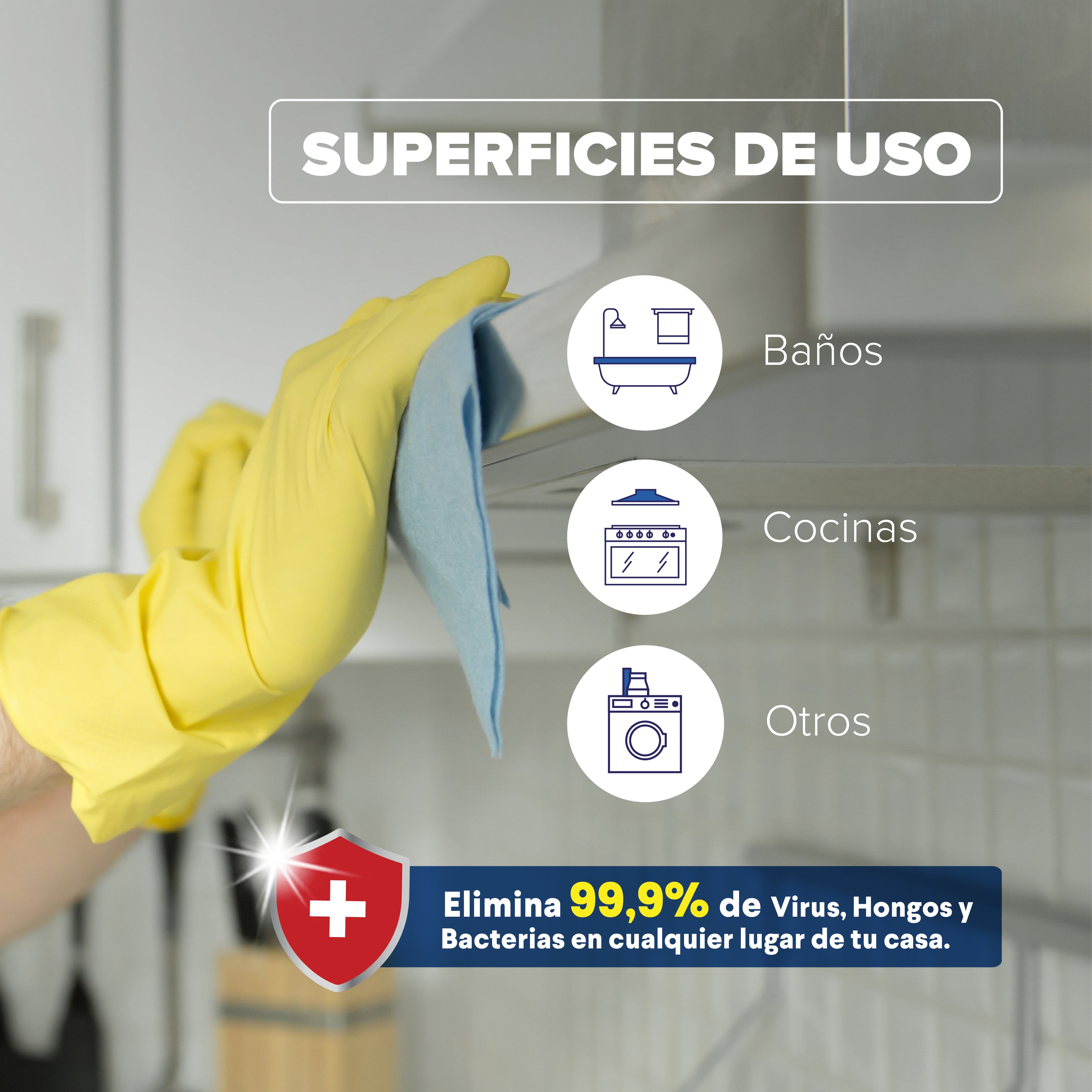 Multiusos Desinfectante - 1 Recarga