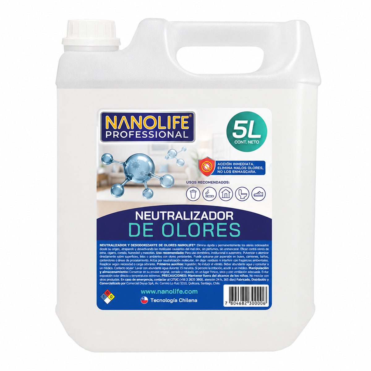 NEUTRALIZADOR DE OLORES