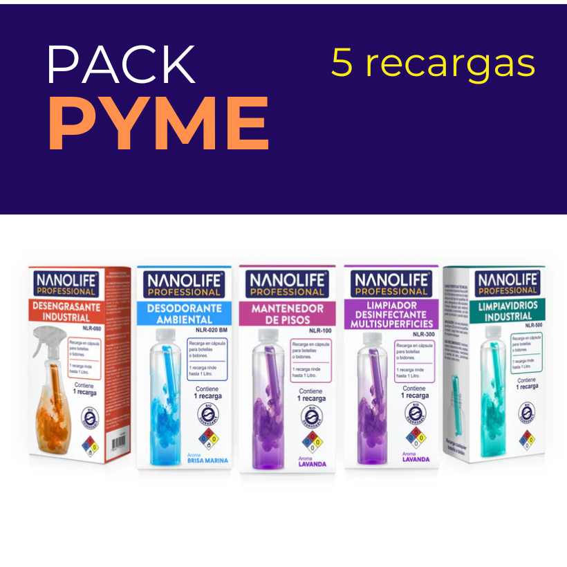 Pack Recargas Industrial (1x)