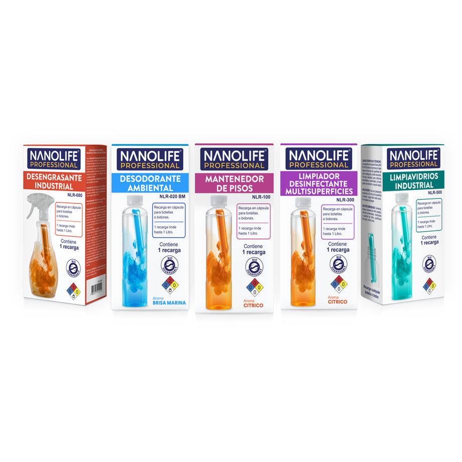 Pack Recargas Industrial (1x)