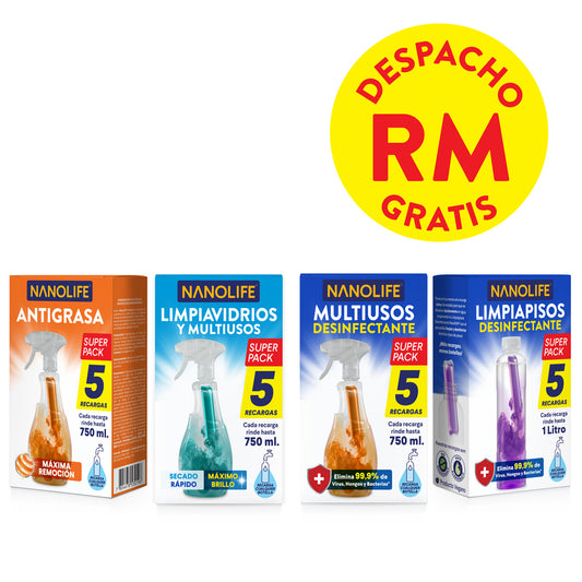 Pack Recargas (5x)