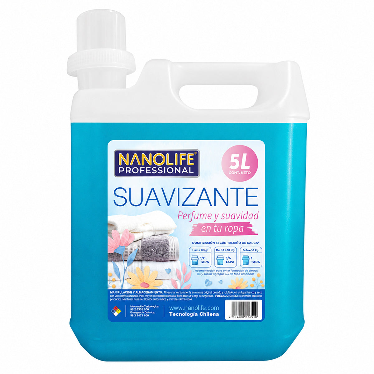 SUAVIZANTE - Bidón 5 litros