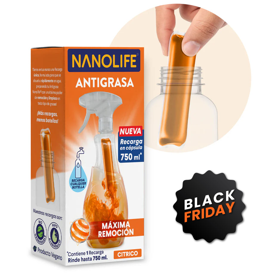 Antigrasa - 1 Recarga