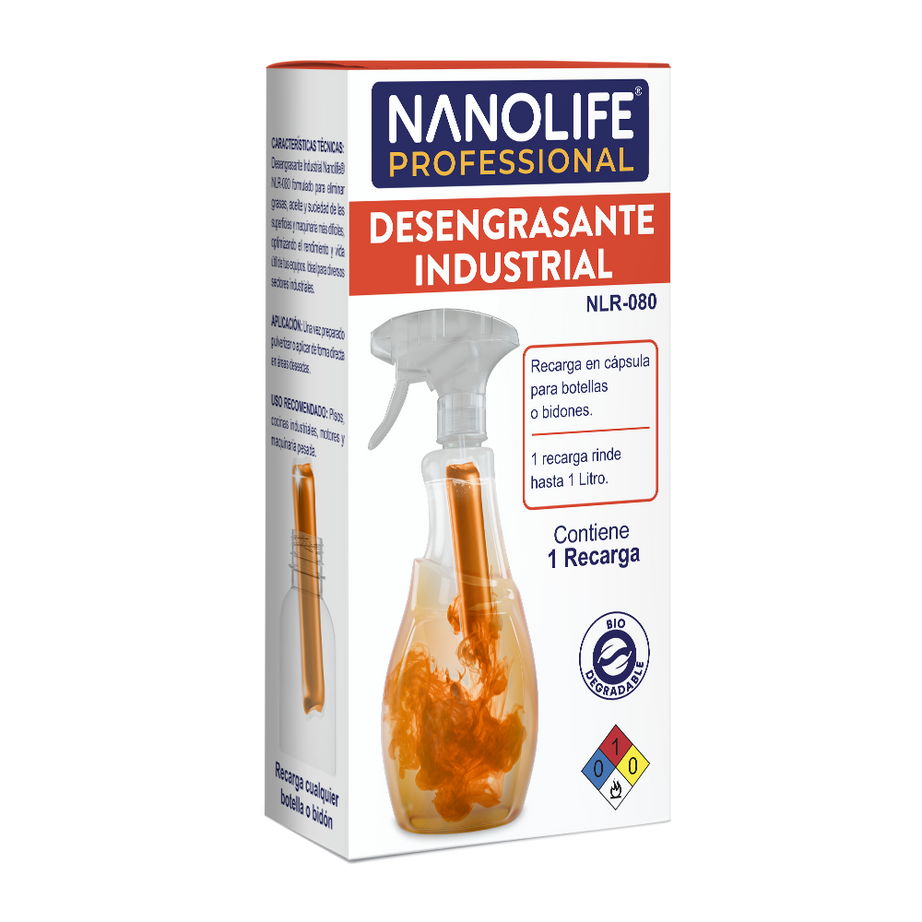 DESENGRASANTE INDUSTRIAL - 1 recarga
