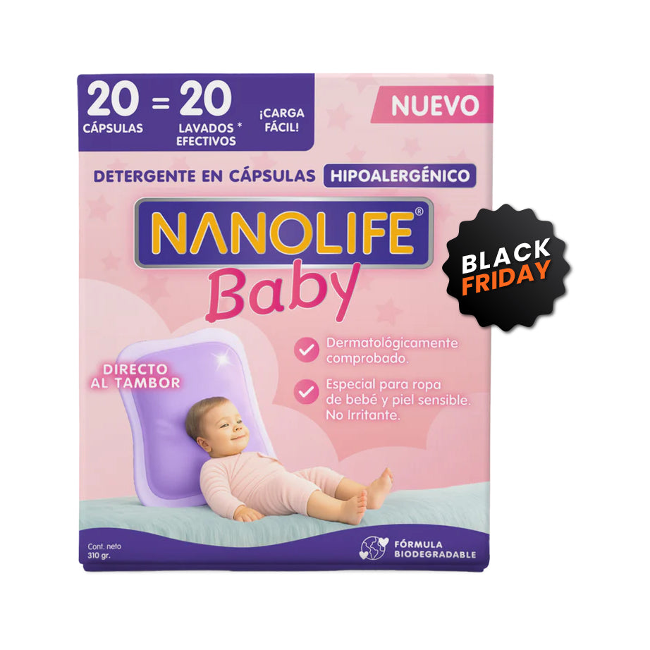 Detergente en Cápsulas Hipoalergénico - 20 lavados