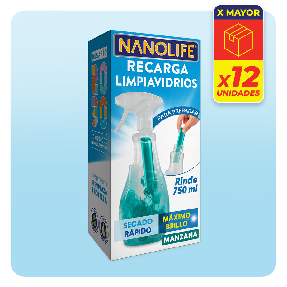 Limpiavidrios - 12u Caja Por Mayor
