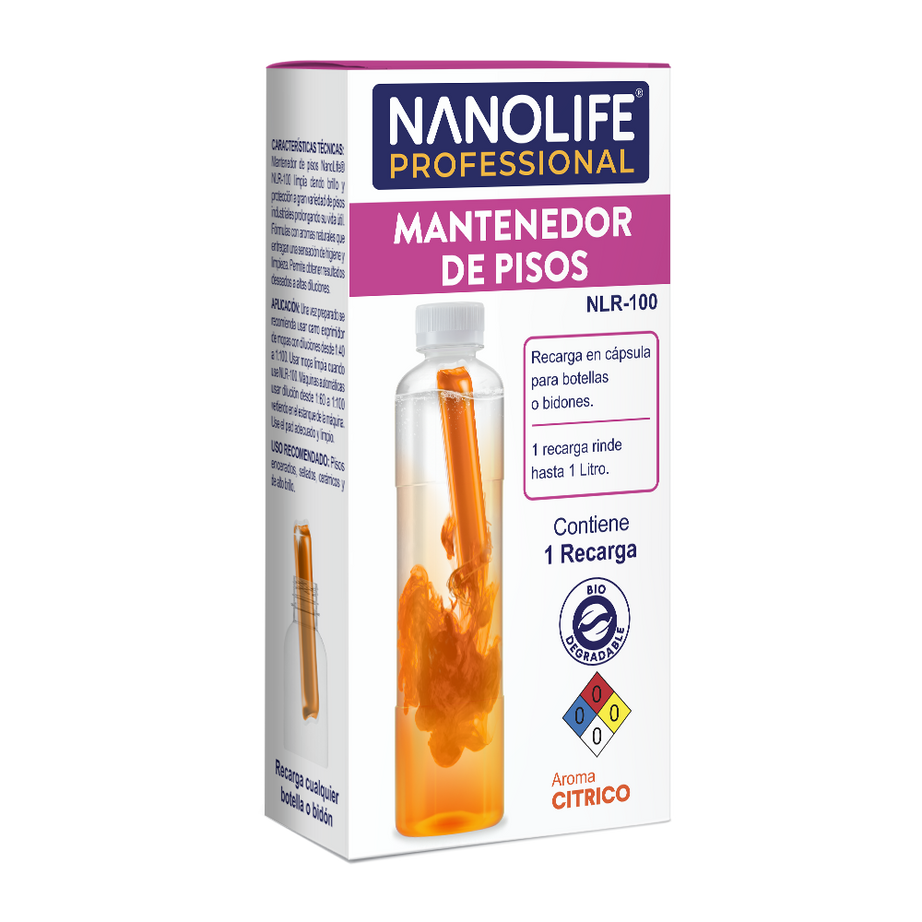 MANTENEDOR DE PISOS - 1 recarga