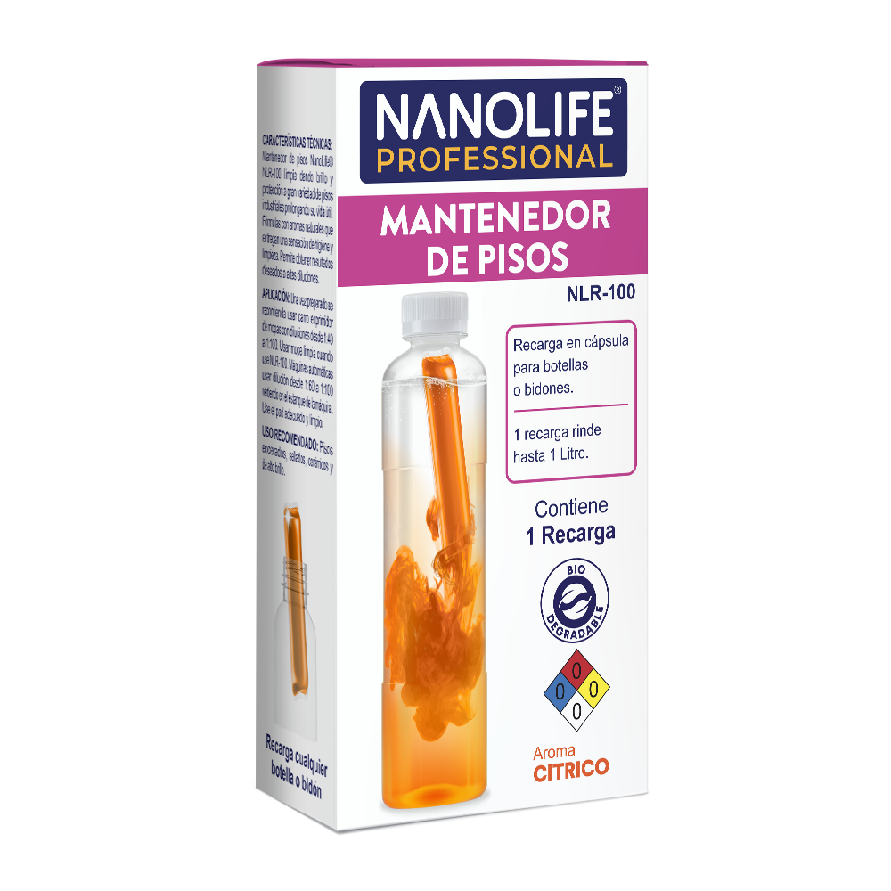 MANTENEDOR DE PISOS - 1 recarga