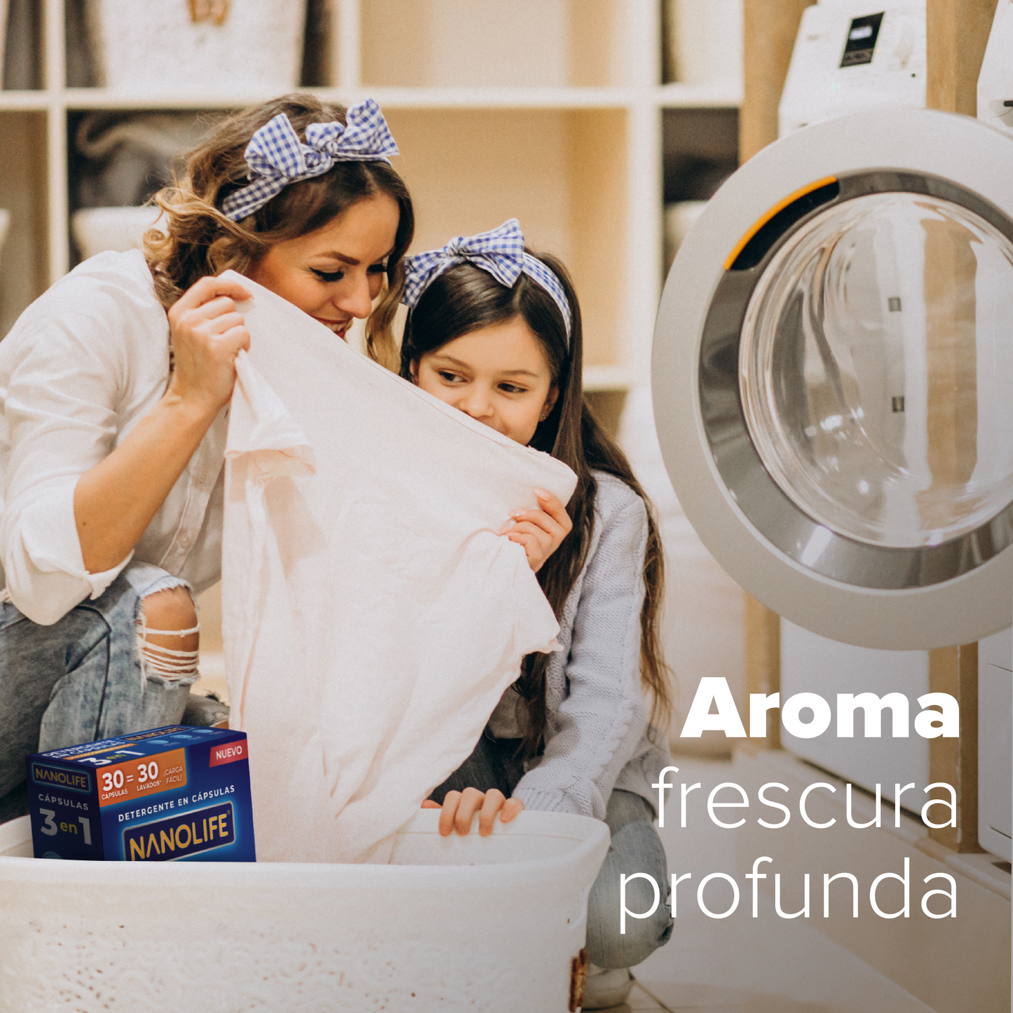 Detergente en Cápsulas Ultraconcentrado