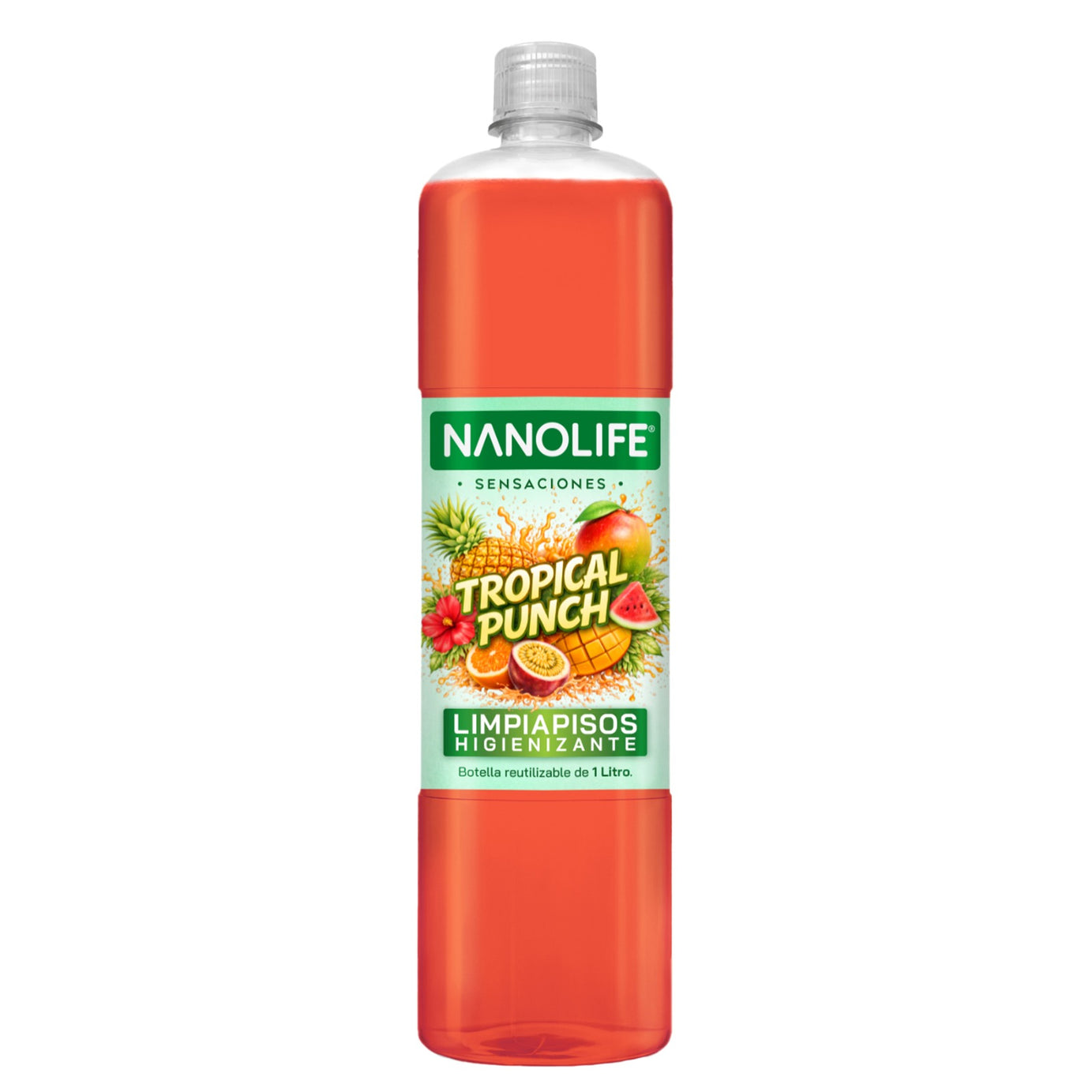 Limpiapisos Higienizante "Tropical Punch"- 1 Recarga