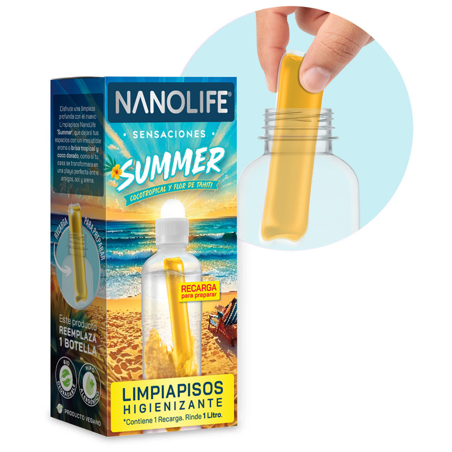 Limpiapisos Higienizante "Summer "- 1 Recarga