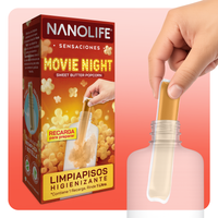 Limpiapisos Higienizante "Movie Night" - 1 Recarga