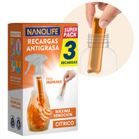 Antigrasa - 3 Recargas